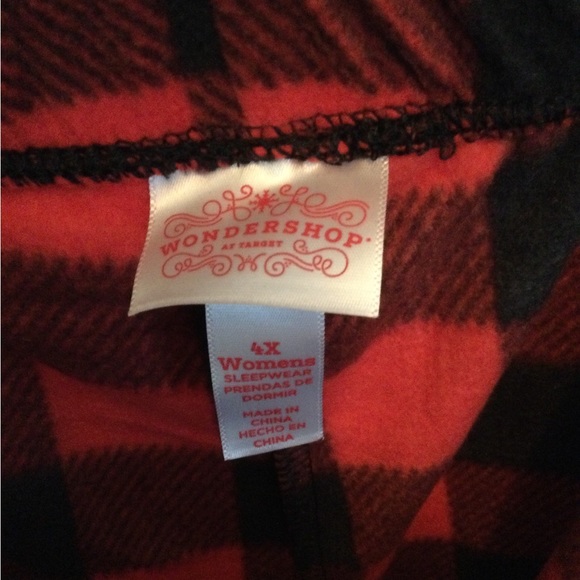 NWOT Plus Size Sleep Pants - Picture 3 of 3